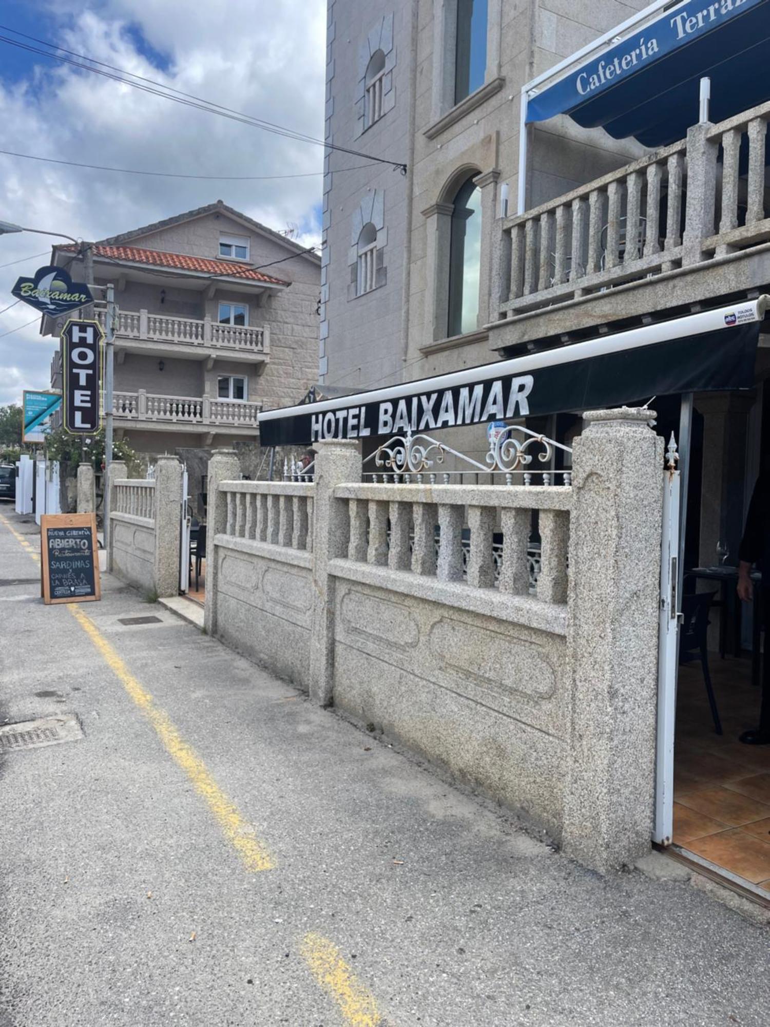 Hotel Baixamar Сеар Экстерьер фото