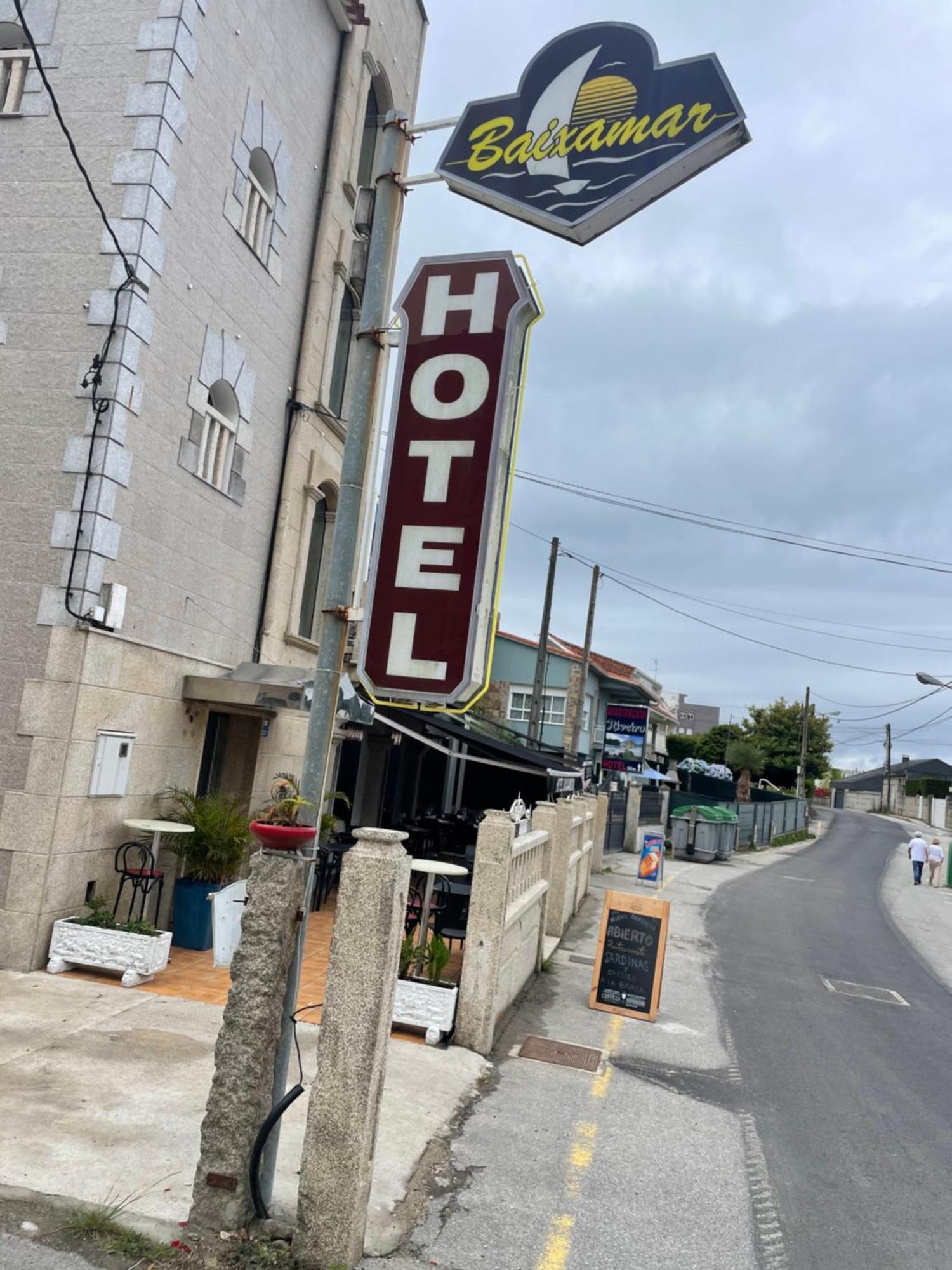Hotel Baixamar Сеар Экстерьер фото